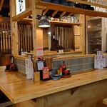 野菜巻き串と餃子 とらじ的实拍图
