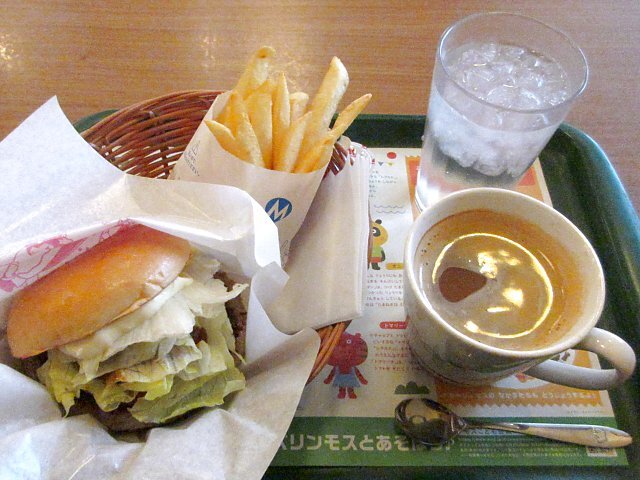 recommendations image for モスバーガー 江別店