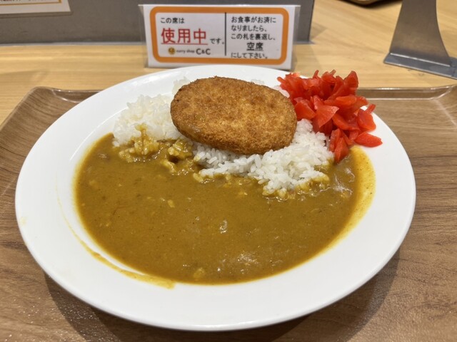 カレーショップ C＆C 新線新宿店的實拍高清圖