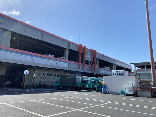 魚河岸たちばな 大阪中央卸売市場的实拍高清图