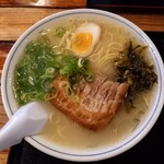 ラーメン櫻島 本店的实拍图