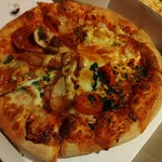 ドミノ・ピザ 西小岩蔵前橋通り 店的實拍圖