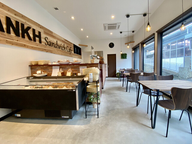 アンク サンドイッチ カフェ的实拍高清图