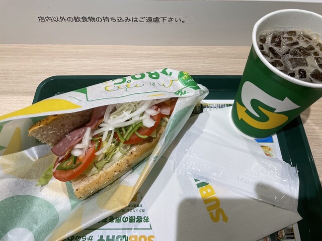 サブウェイ なんばウォーク 一番街店的實拍高清圖