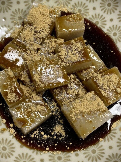 元祖久寿餅 池上池田屋的实拍高清图