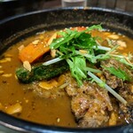 スープカリー ヒリヒリ2号的实拍图