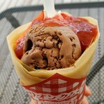 マリオンクレープ 吉祥寺丸井店的實拍圖