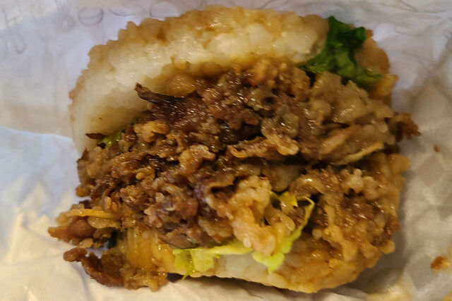 モスバーガー 西銀座店的實拍高清圖