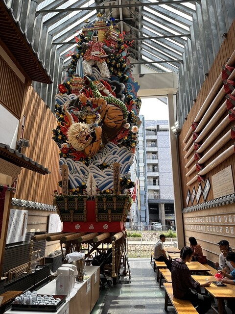 川端ぜんざい広場的實拍高清圖