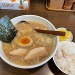 らーめん初代一国堂 江別店的實拍圖