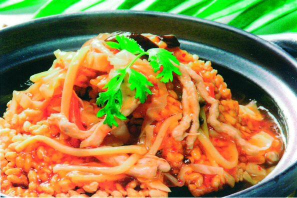 玉華園的实拍图