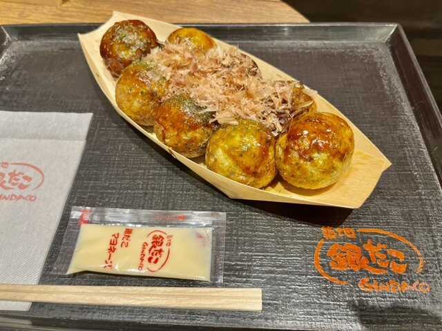築地銀だこ キャナルシティ博多店的實拍高清圖