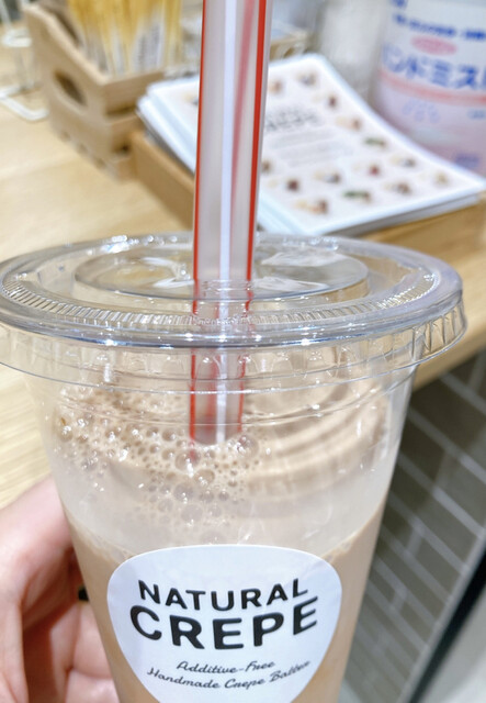 ナチュラルクレープ 上野マルイ店的實拍高清圖