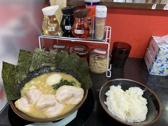 横浜家系ラーメン 武石家的實拍高清圖