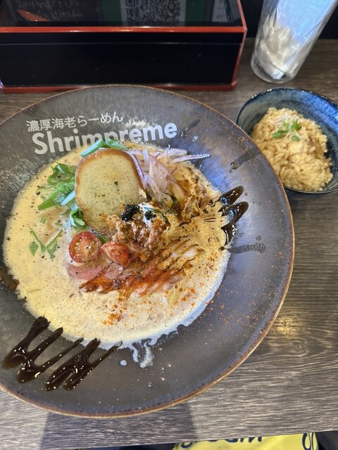 濃厚海老らーめん Shrimpreme 東高円寺的实拍高清图