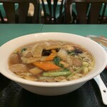 健康中華庵 青蓮 浜松町店的實拍圖