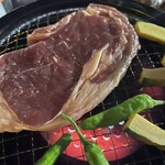 食と緑の空中庭園的实拍图