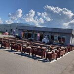 岬の市場的实拍图