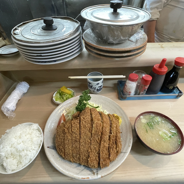 丸八とんかつ 支店的實拍圖