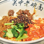 陝西面館的实拍图