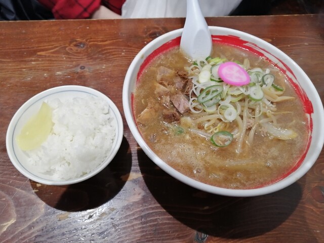 ラーメンさんぱち 平岡店的实拍高清图