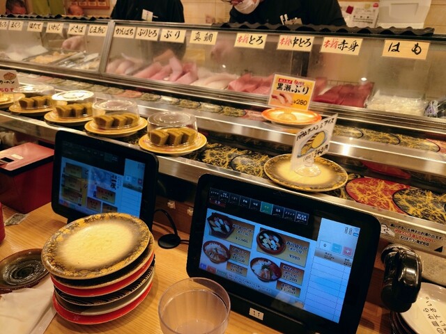 回転寿司がんこ あべのハルカス店的实拍高清图