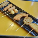 もんじゃ 串カツ ひまわり 江坂駅店的實拍圖