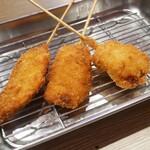 recommendations for 串カツ酒場 梅田スタンド 梅田ネオン横丁