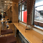 丹後あかまつ号的实拍图