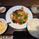 金陵 赤坂店的實拍圖