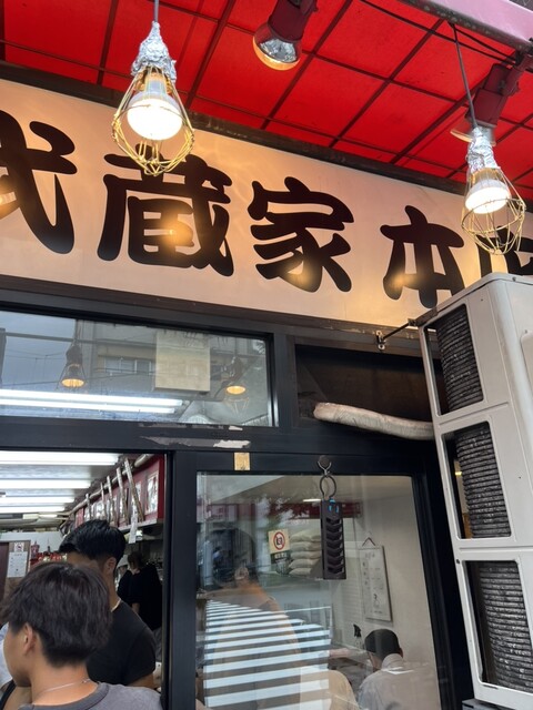 recommendations image for ラーメン 武蔵家 中野本店