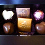 ゴディバ 新宿伊勢丹店的實拍圖