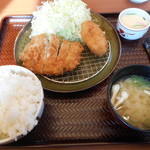 ごはん処 かつ庵  福知山店的实拍图