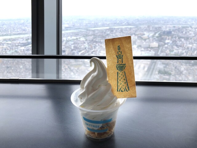 スカイツリーカフェ フロア350的實拍高清圖