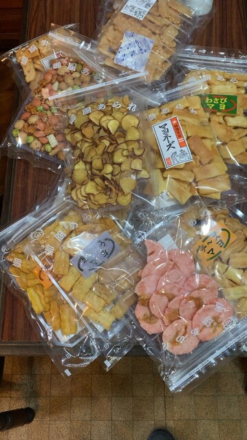 御厨あられ 山田製菓的實拍高清圖