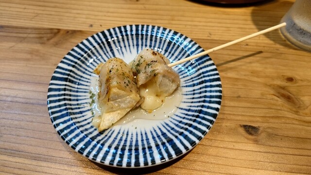 野菜巻き串と餃子 とらじ的实拍高清图