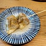 野菜巻き串と餃子 とらじ的实拍图