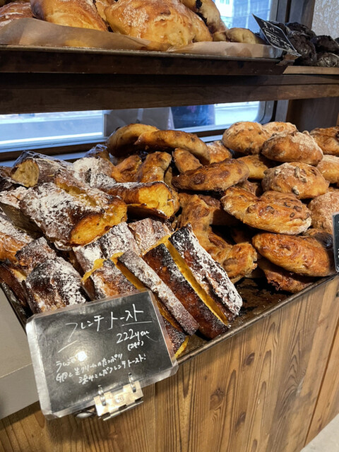 recommendations image for ウツボベーカリーパネーナ