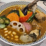 Rojiura Curry SAMURAI.  下北沢店的實拍圖