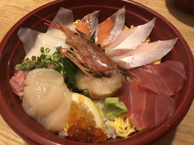 海鮮丼・天ぷら 博多 喜水丸 博多阪急店的實拍高清圖