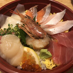 海鮮丼・天ぷら 博多 喜水丸 博多阪急店的實拍圖