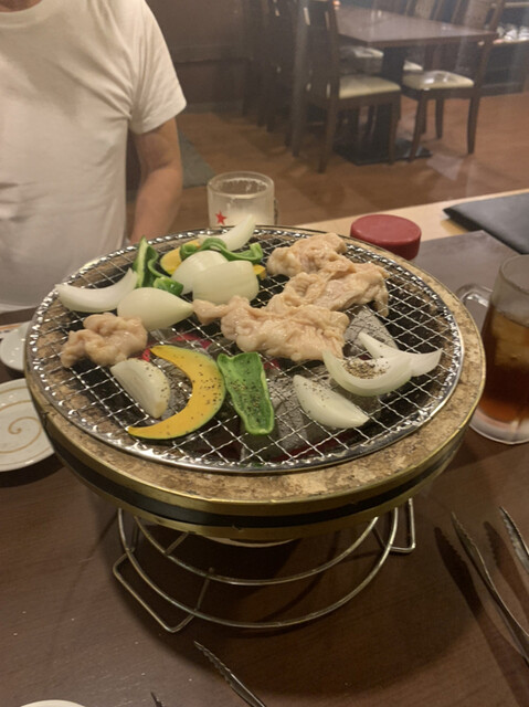 炭火焼江別ホルモン的实拍高清图