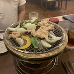 炭火焼江別ホルモン的实拍图