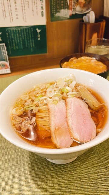 らーめん 鴨&葱的实拍高清图