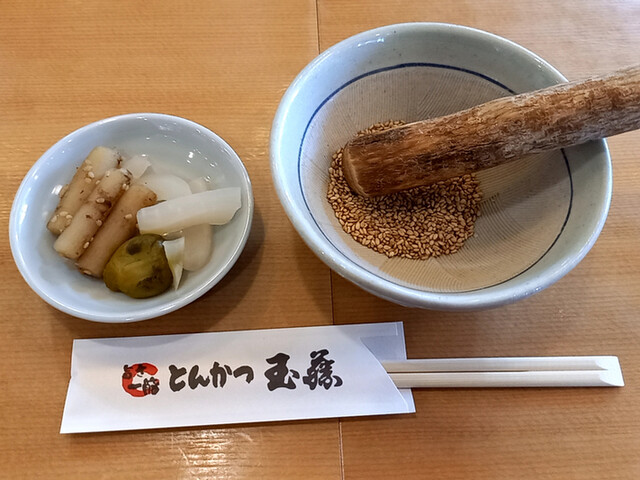 とんかつ玉藤 宮の沢店的實拍高清圖