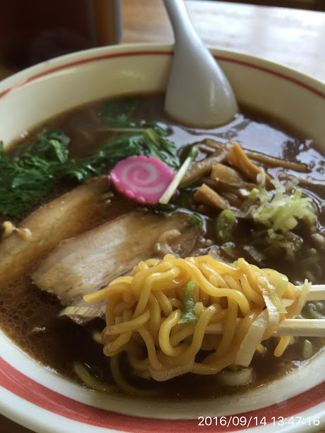 ラーメン 大真的实拍图