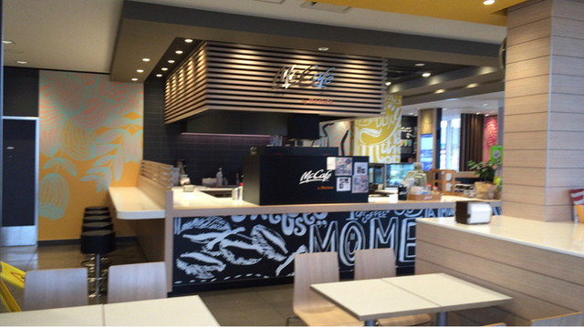 マクドナルド ９号線千代川店的实拍高清图