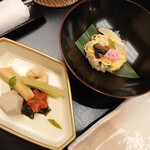 京都嵐山温泉　渡月亭的實拍圖