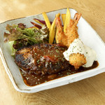 浪花オムライス的實拍圖