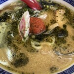 山形辛味噌らーめん だるま的實拍圖